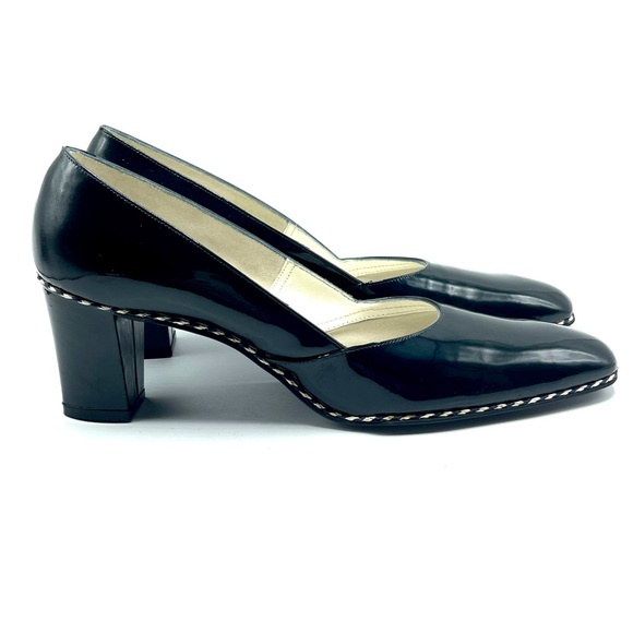 Johansen Vintage Patent Leather Pumps - Picture 2 of 9